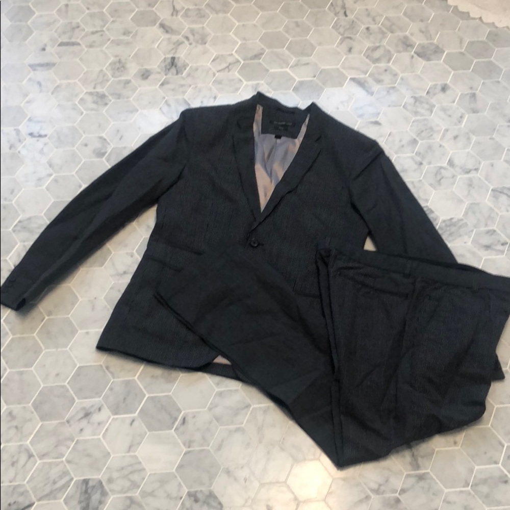 COPY - John Varvatos Star USA pinstripe suit